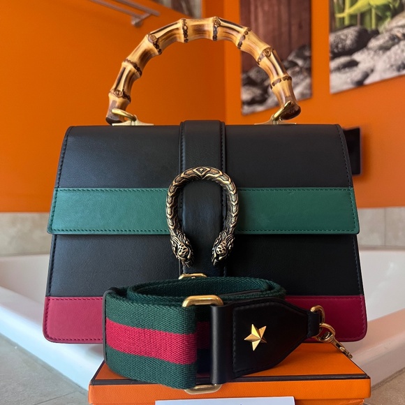 ❌sold❌GUCCI Web Dionysus Large - Picture 1 of 15